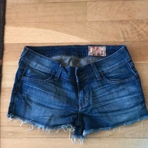 Siwy denim cutoff shorts
